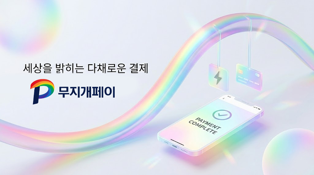 세상을 밝히는 다채로운 결제, 무지개페이와 함께